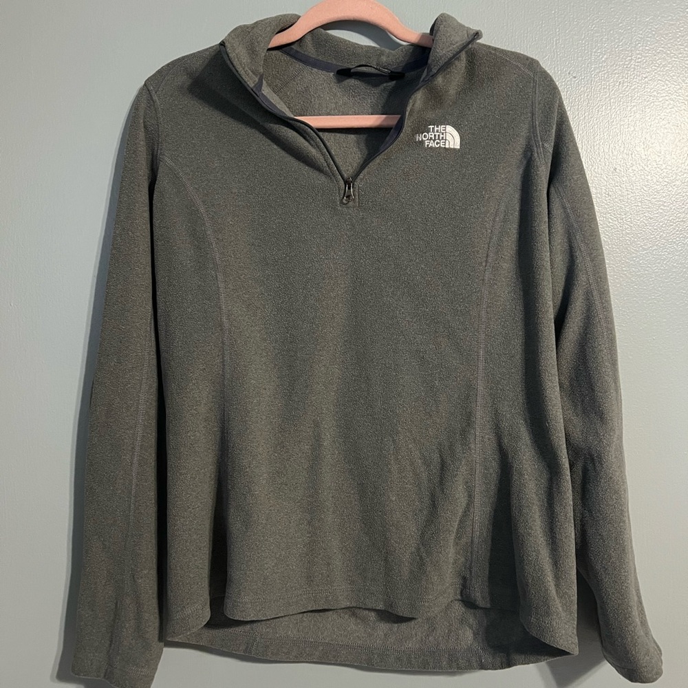 Fleece pullover